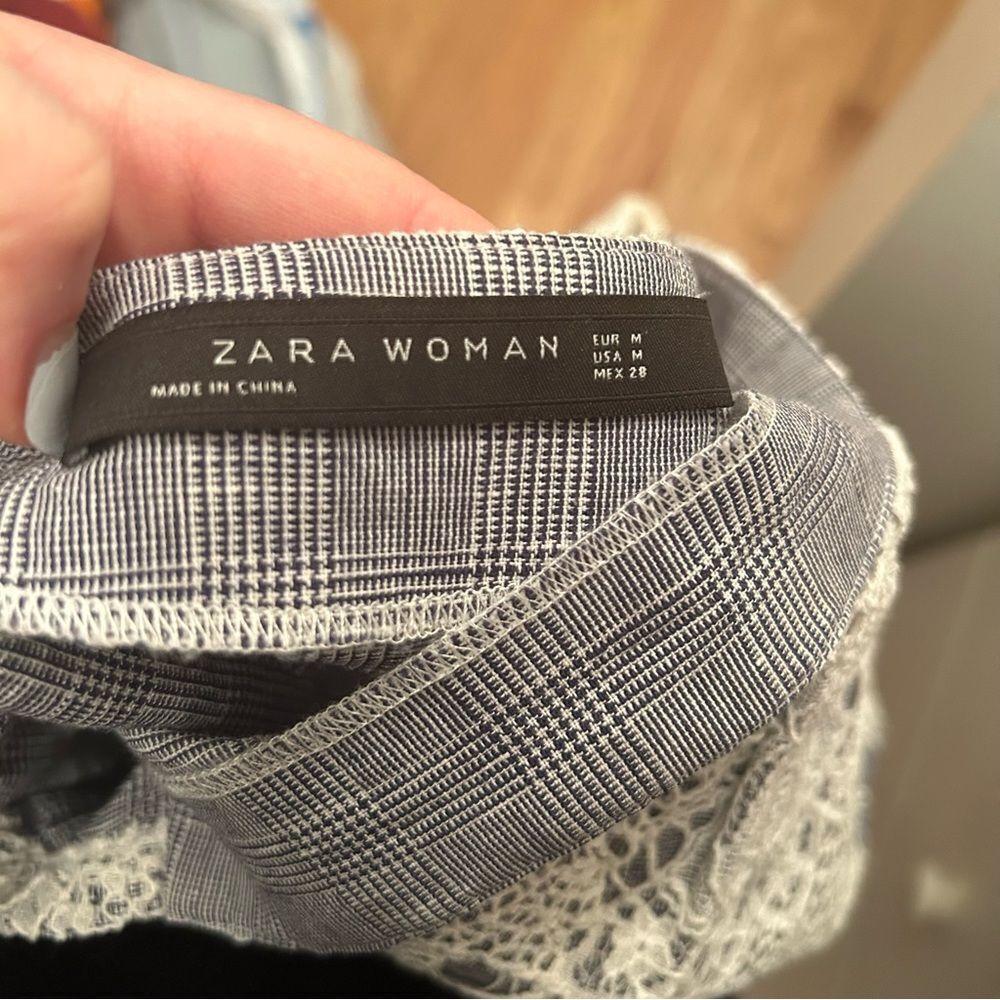 Zara Off The Shoulder Top - Picture 4 of 4